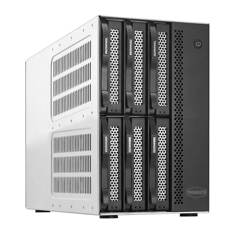 TERRAMASTER D6-320 DAS Drive Enclosure, 6 bays